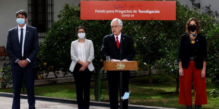 Piñera fondo investigación coronavirus