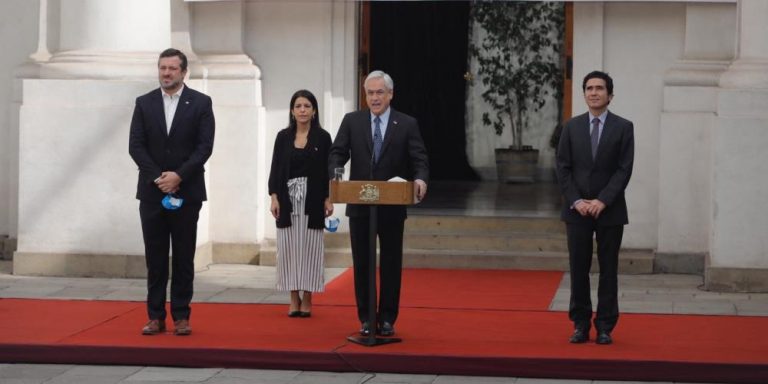 Piñera ingreso familiar emergencia