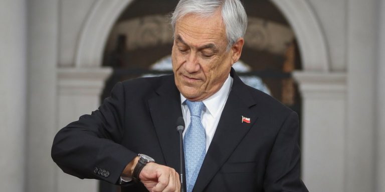 Piñera oposición Gobierno