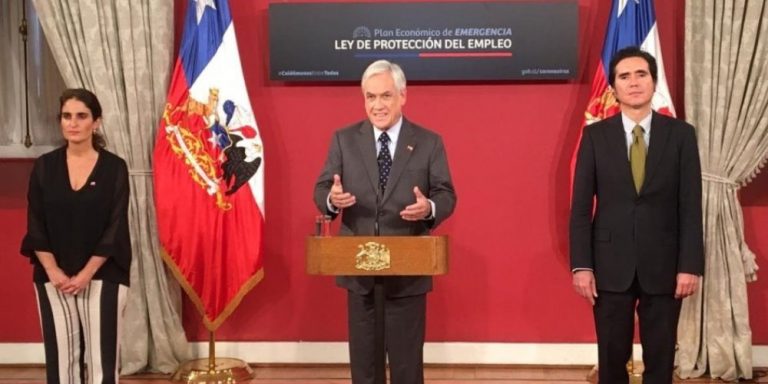 Piñera ley empleo