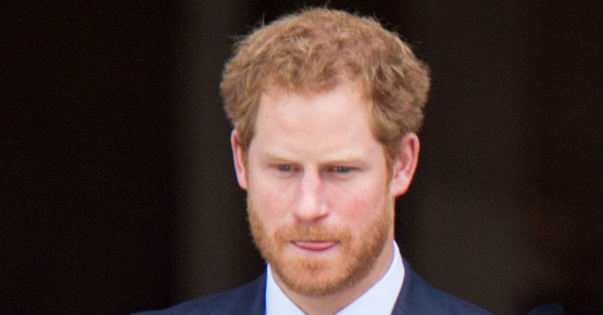 Príncipe Harry green card