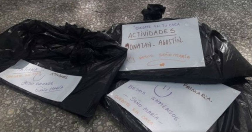 profesora alumnos internet