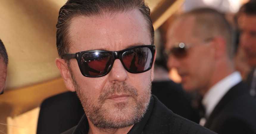 ricky gervais famosos