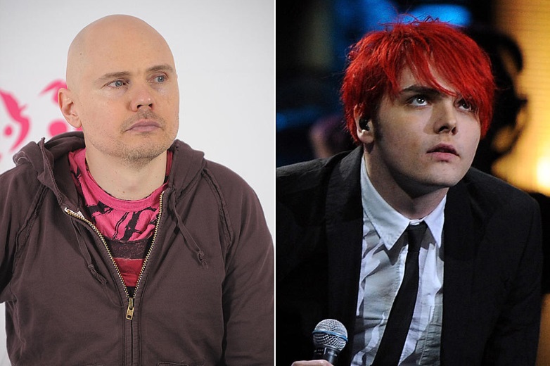 Billy Corgan + Gerard Way.