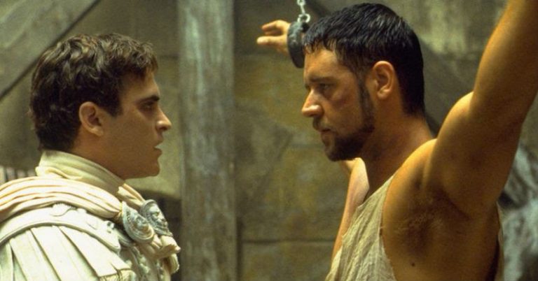 Russel Crowe Gladiador final