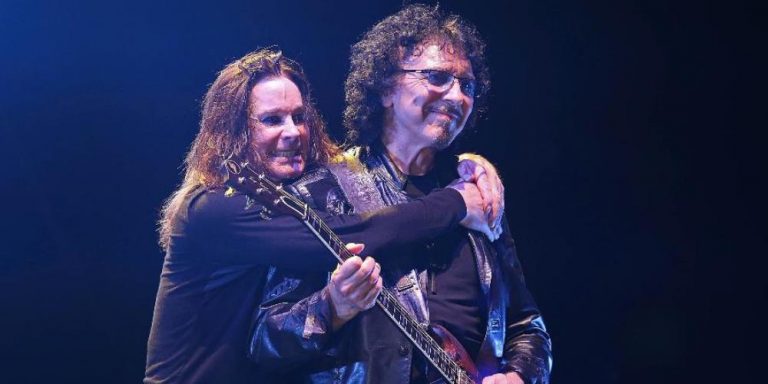 Tony Iommi Ozzy Osbourne cuarentena