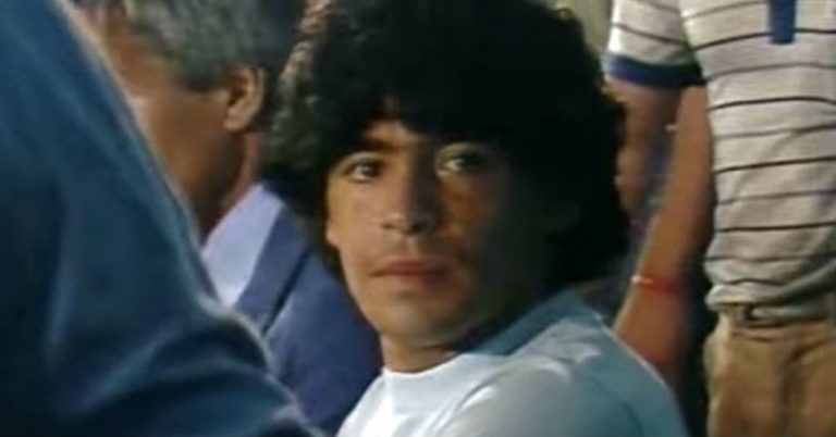Totti Maradona