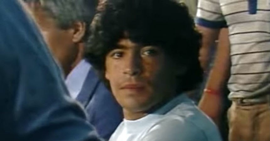 Totti Maradona