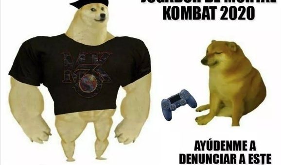 De perro grande a perro chico es el meme que se ríe del presente