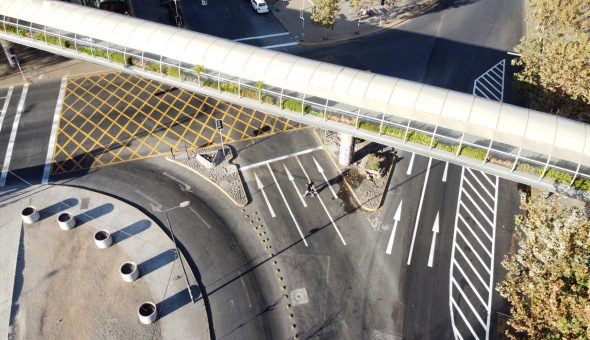 GALERÍA // ¡Sin gente! Revisa las impactantes fotografías de Santiago en cuarentena total