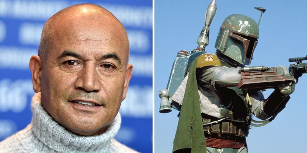 Boba Fett Temuera Morrison