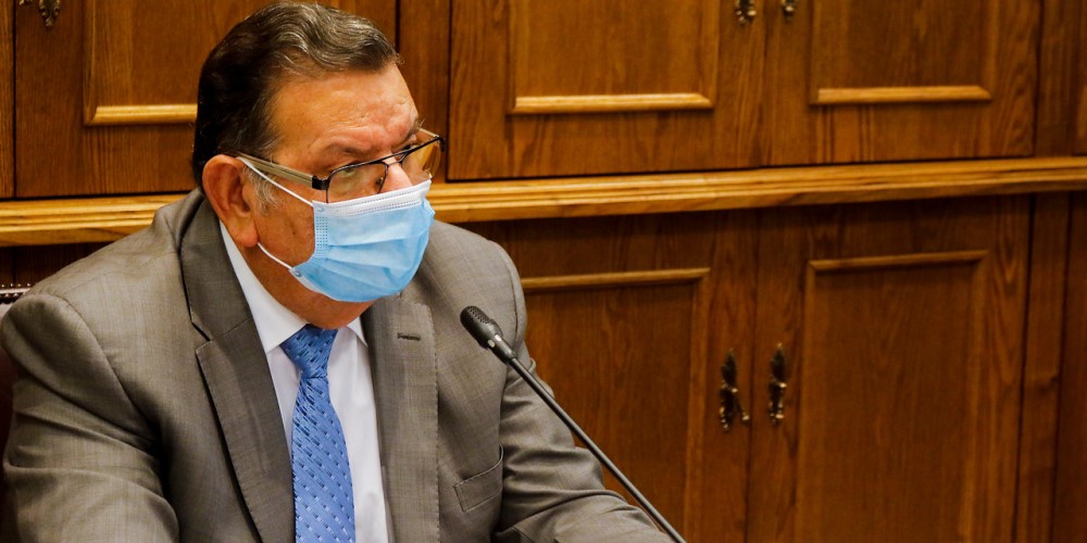 Rabindranath Quinteros coronavirus