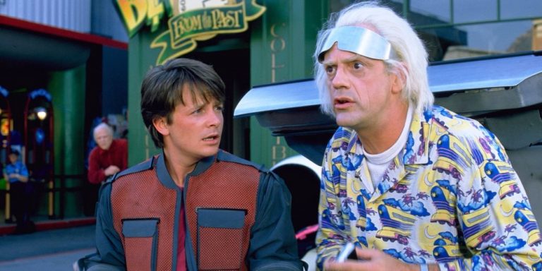 Volver al Futuro II censura Netflix