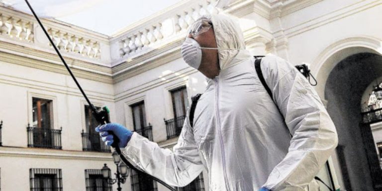 La Moneda prensa coronavirus