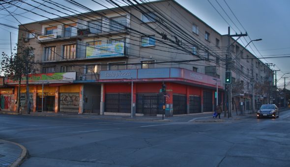 GALERÍA // ¡Sin gente! Revisa las impactantes fotografías de Santiago en cuarentena total