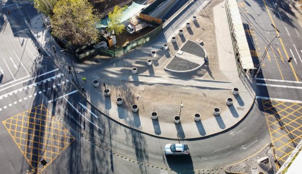 GALERÍA // ¡Sin gente! Revisa las impactantes fotografías de Santiago en cuarentena total