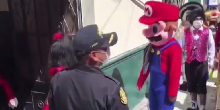 Mickey Mario viral