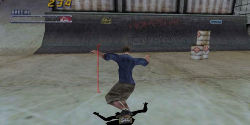 Tony Hawk Pro Skater