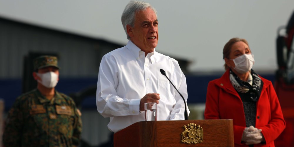 Piñera alimentos