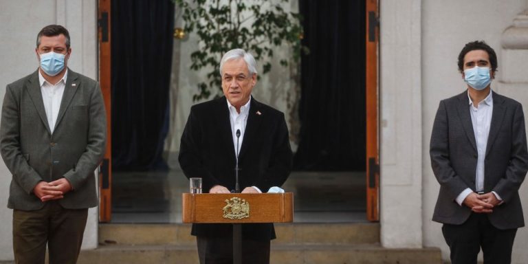 Piñera emergencia