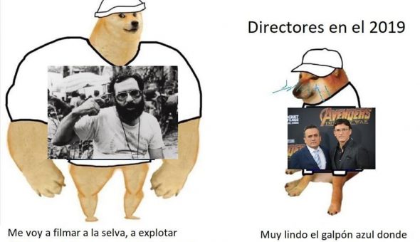 De perro grande a perro chico es el meme que se ríe del presente