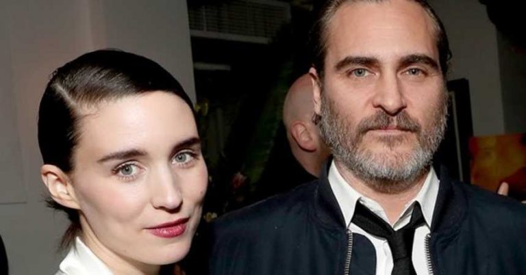 Joaquin Phoenix Rooney Mara hijo