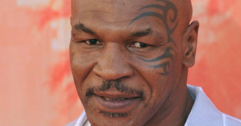 Mike Tyson entrenamiento