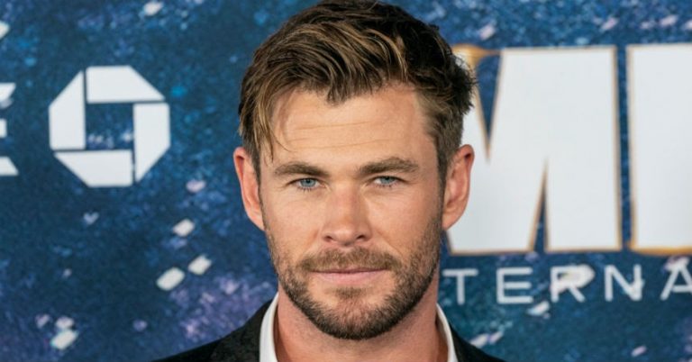 Chris Hemsworth madre