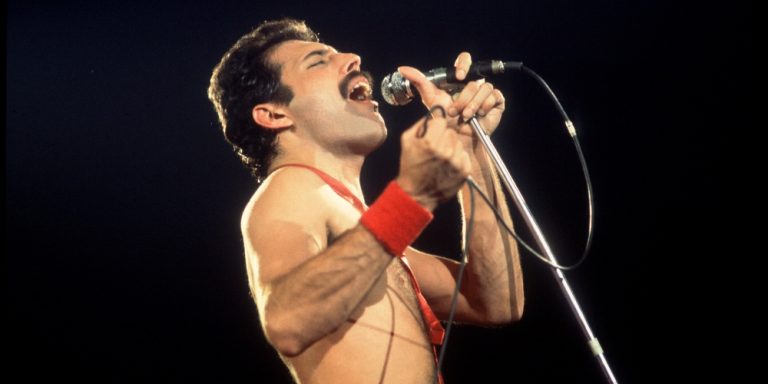 Freddie Mercury bigote