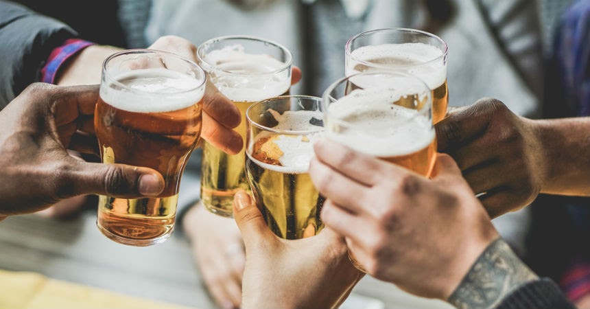 cerveza Francia cuarentena