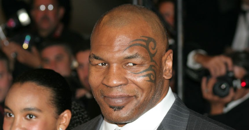 Mike Tyson entrenador