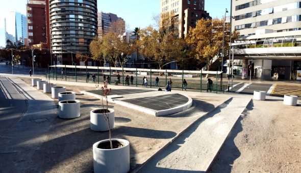 GALERÍA // ¡Sin gente! Revisa las impactantes fotografías de Santiago en cuarentena total