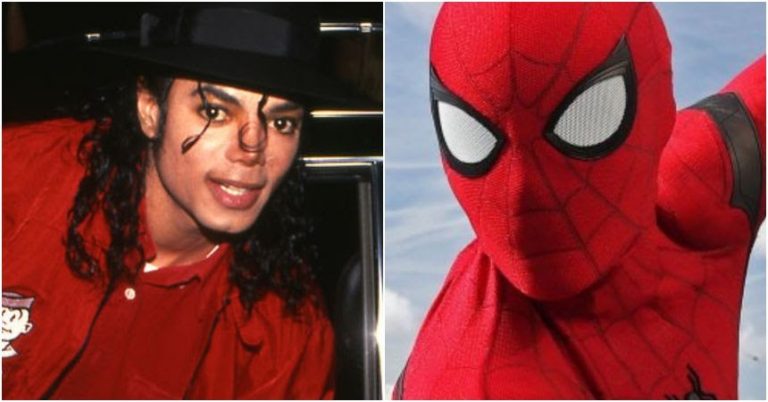 Michael Jackson Marvel Spider-Man