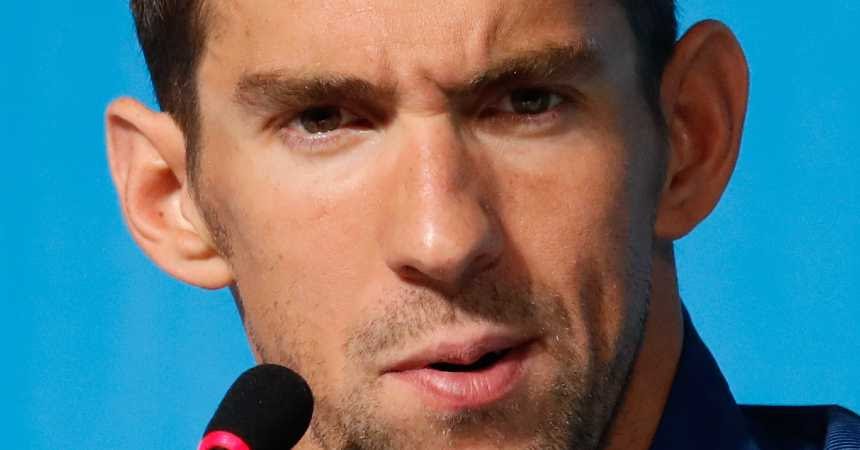 Michael Phelps cuarentena