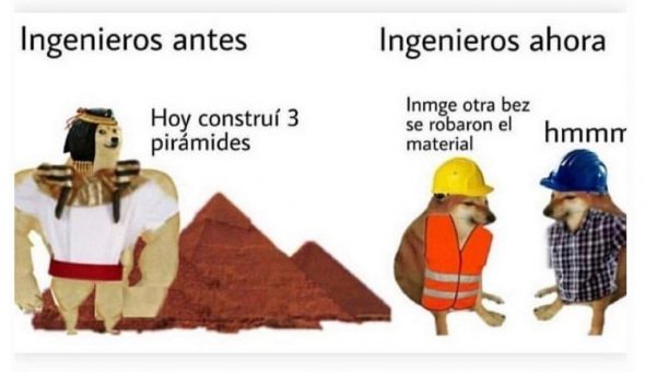 De perro grande a perro chico es el meme que se ríe del presente