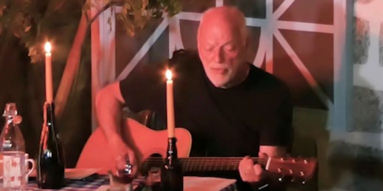 David Gilmour Syd Barrett