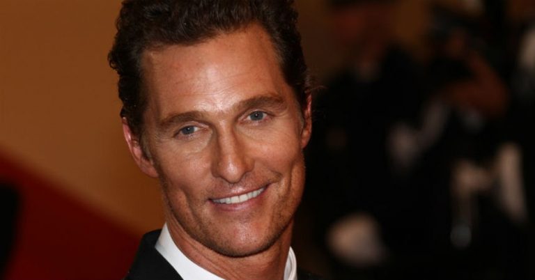 Matthew McConaughey Texas