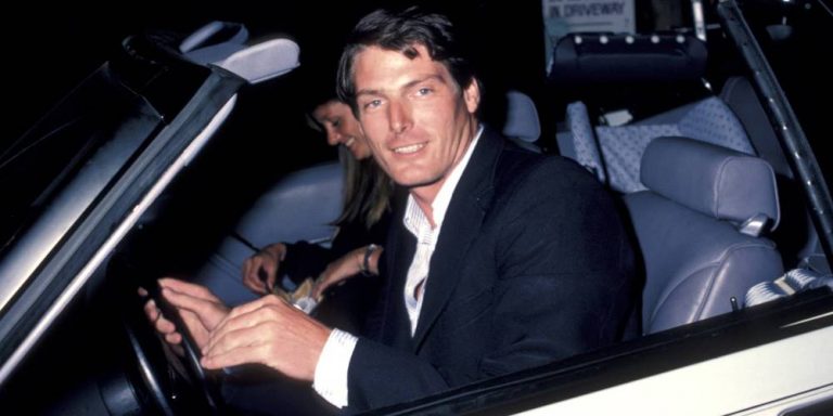 Christopher Reeve Superman accidente