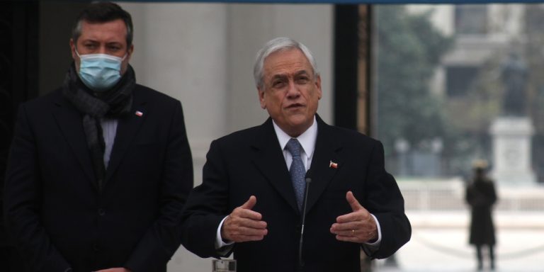 piñera ingreso minimo garantizado