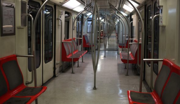 GALERÍA // ¡Sin gente! Revisa las impactantes fotografías de Santiago en cuarentena total