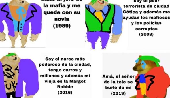 De perro grande a perro chico es el meme que se ríe del presente