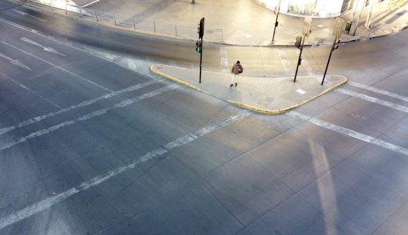 GALERÍA // ¡Sin gente! Revisa las impactantes fotografías de Santiago en cuarentena total