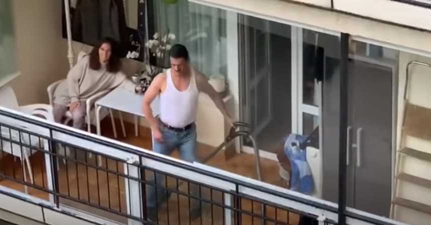freddie mercury imitador cuarentena