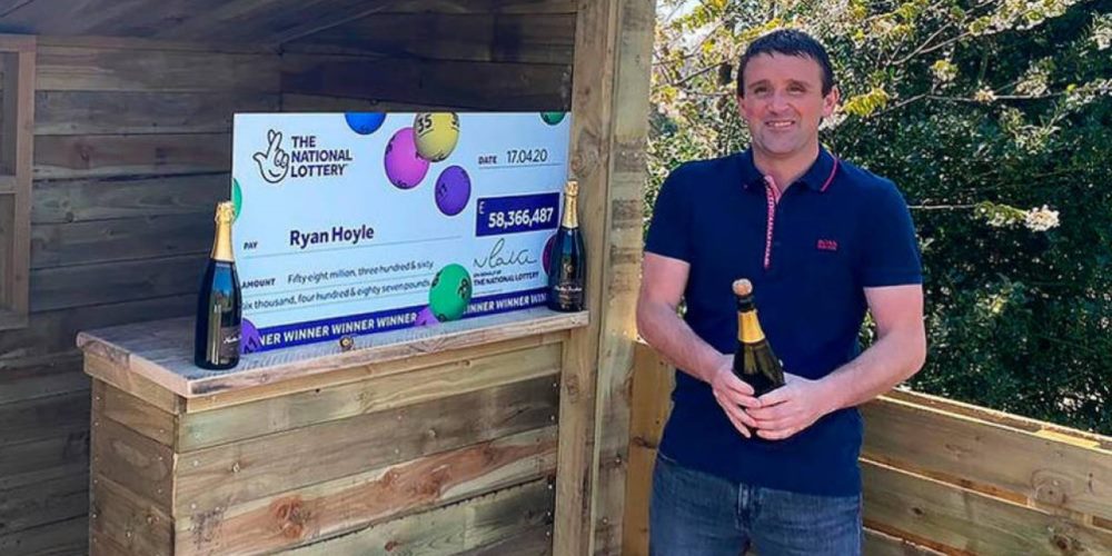 hombre números millonario