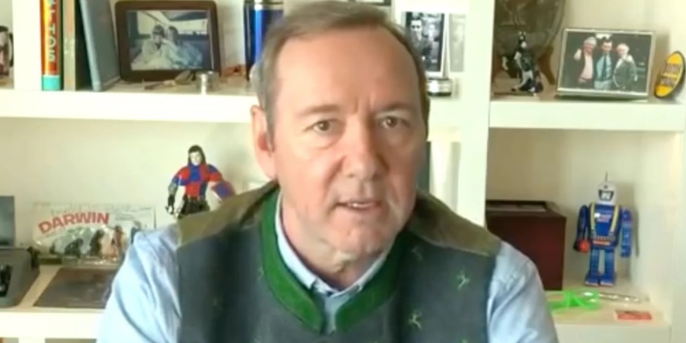 Kevin Spacey Covid-19