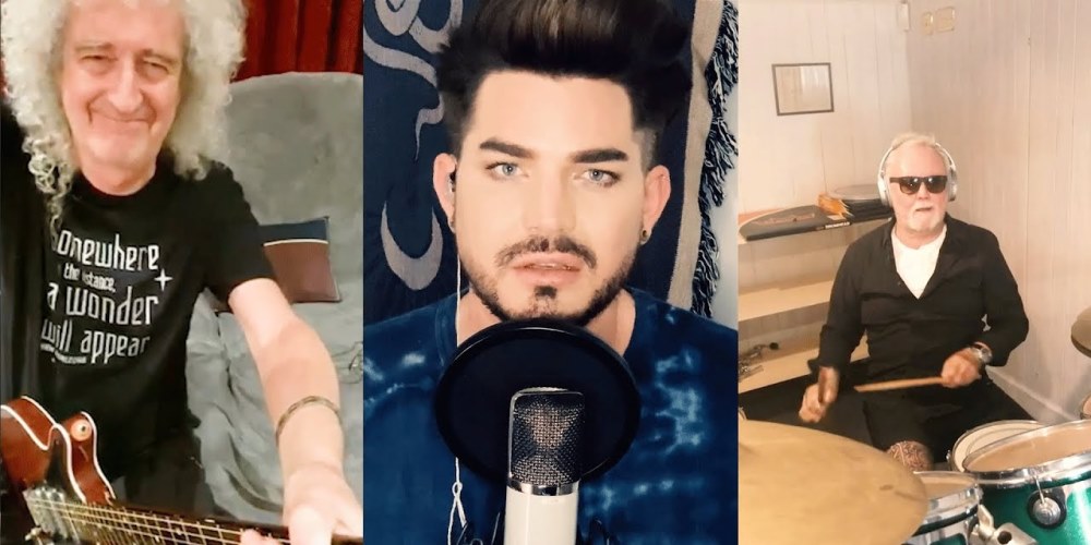 Queen Adam Lambert coronavirus