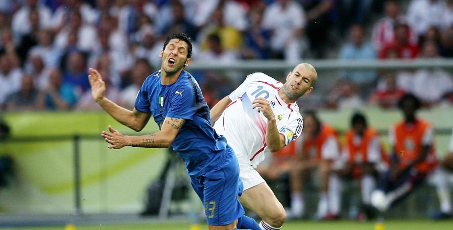 Marco Materazzi reveló que le dijo a Zinedine Zidane en la final Mundial 2006 Futuro Chile