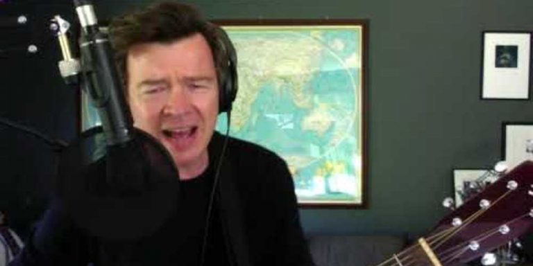 Rick Astley Foo Fighters