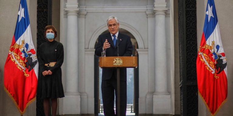 piñera salud mental