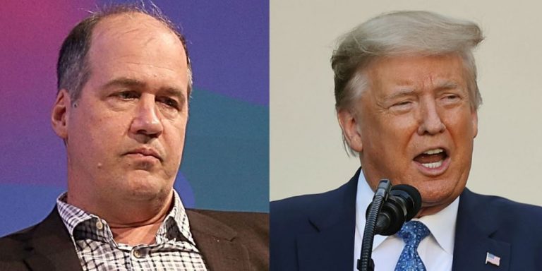 krist novoselic donald trump